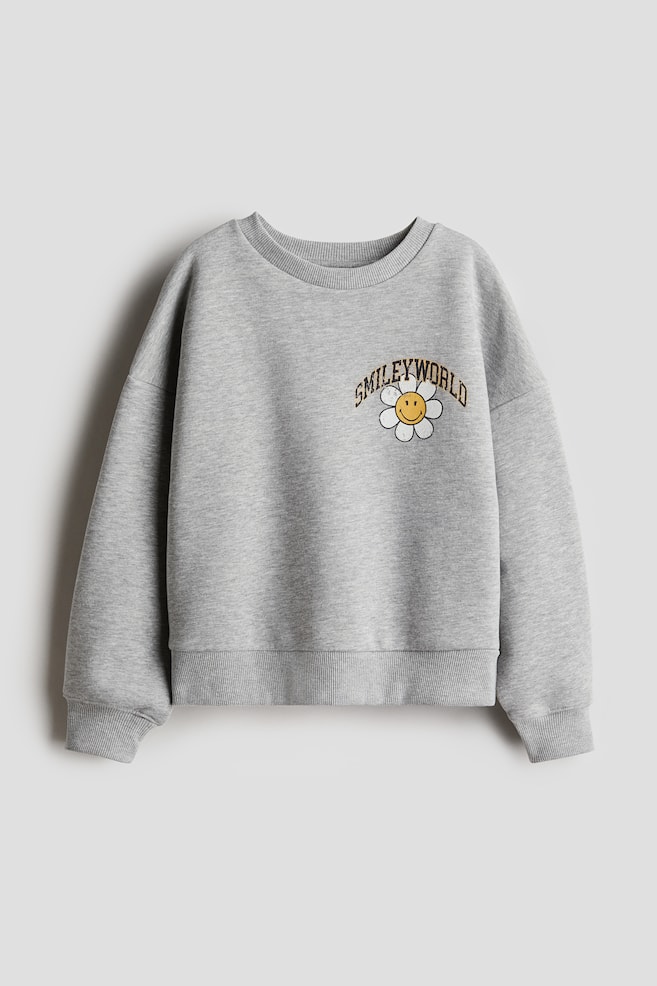 

Толстовка с принтом H&M, мультиколор