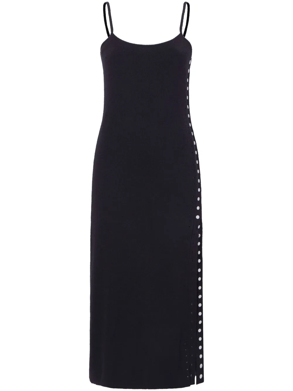 

Платье миди Sydney из букле Proenza Schouler White Label, черный