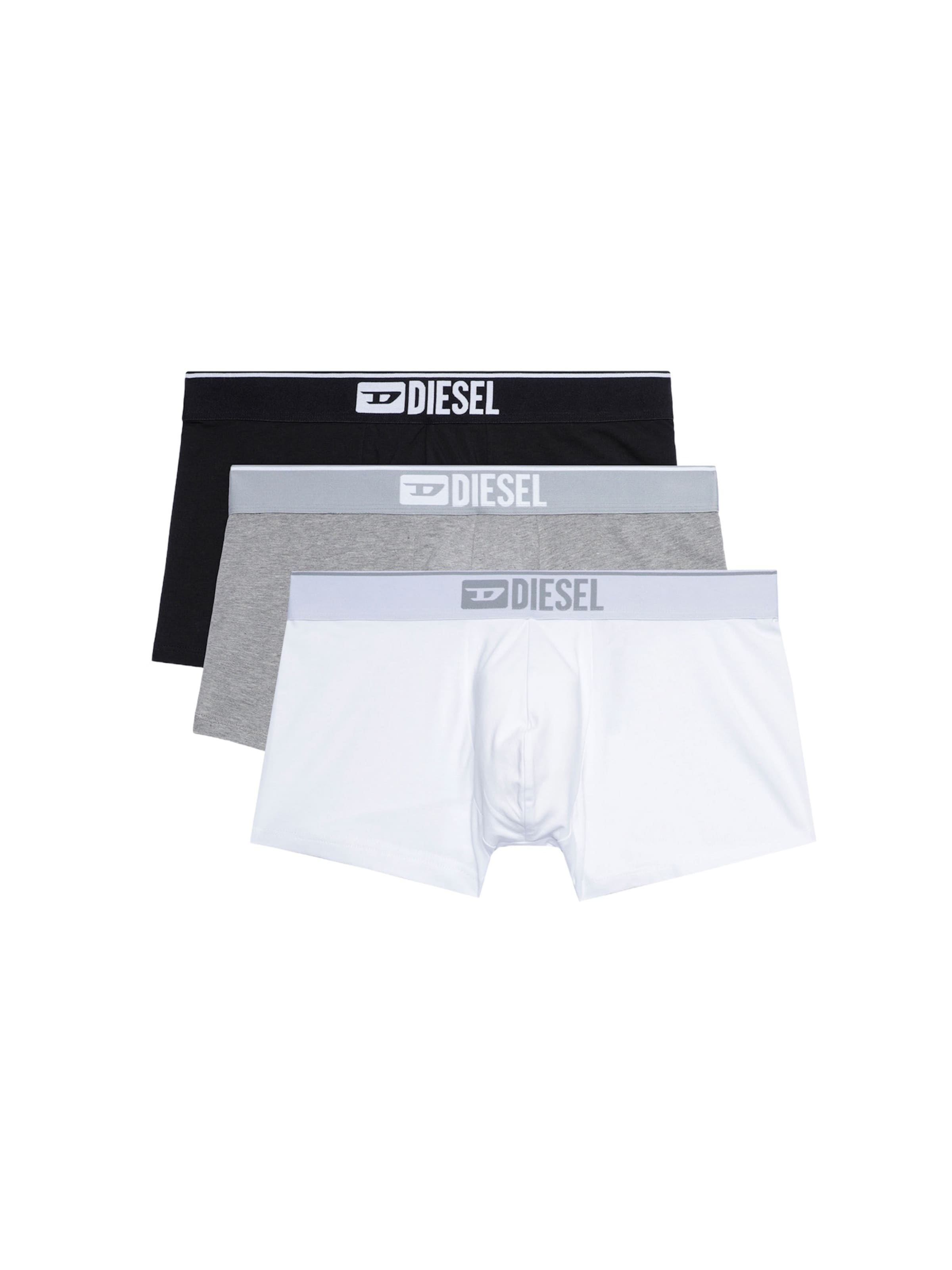 

DIESEL Трусы боксеры 'Damien' в цвете Grey, Black, White