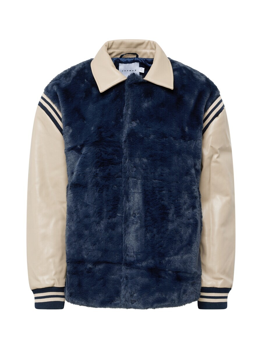 

Межсезонная куртка Topman VARSITY, темно-синий