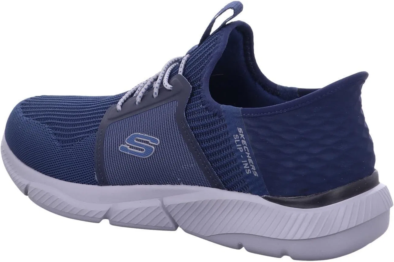 Мужские спортивные кроссовки Skechers Ingram на шнуровке, Blue — фото 3