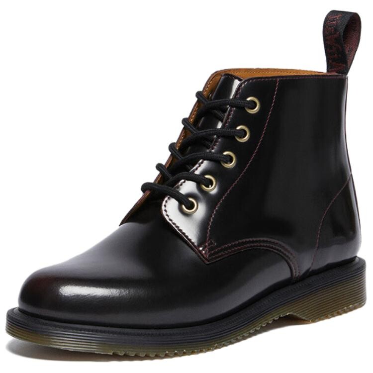 

Ботинки унисекс красные Dr.Martens