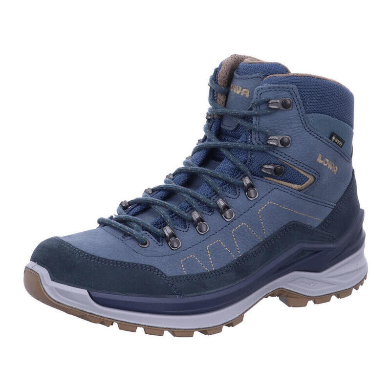 

Кроссовки TORO PRO GTX MID LOWA, цвет blau