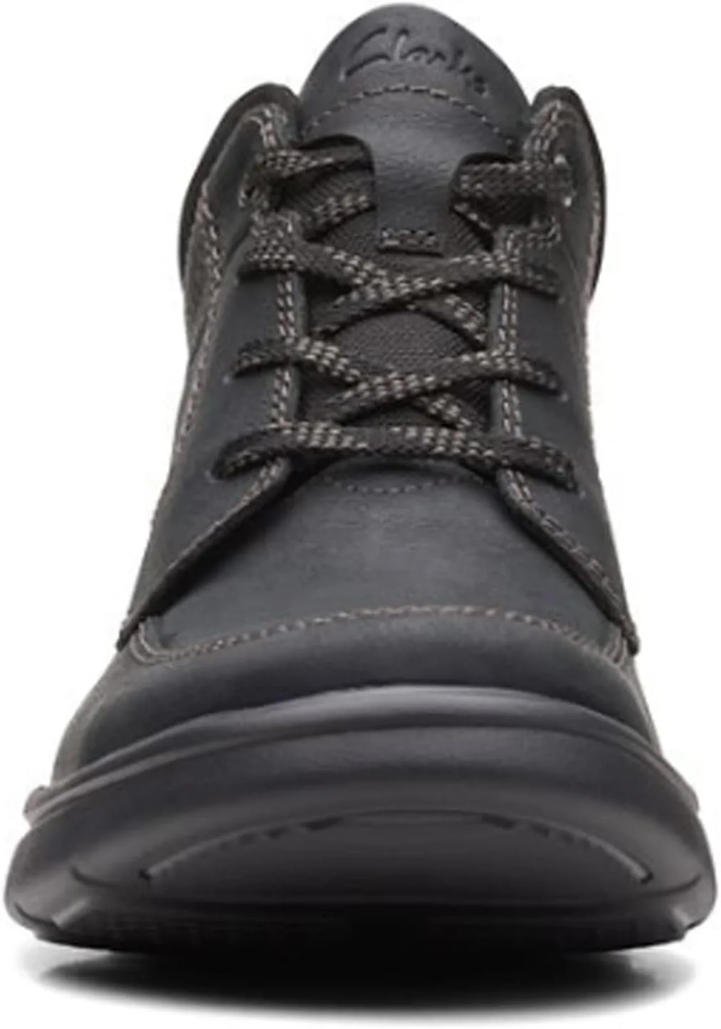 Мужские сапоги средней высоты Clarks Bradley, черный — фото 3