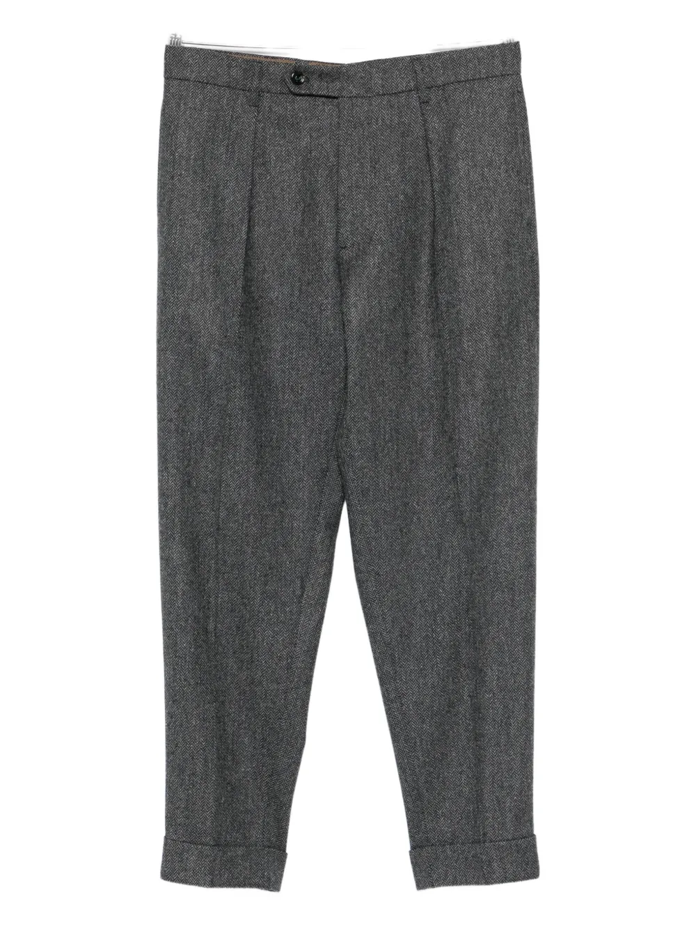 

Плиссированные брюки Chiaia Berwich, серый