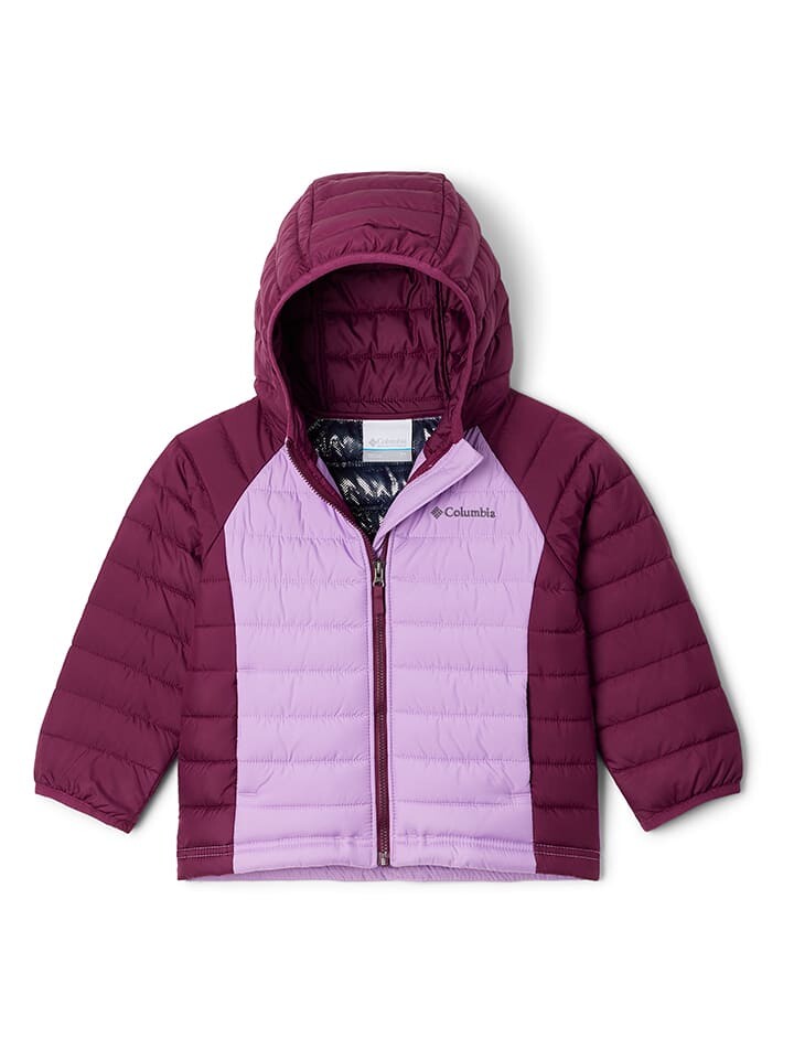 

Стеганая куртка Columbia Steppjacke Powder Lite, цвет Lila/Rosa