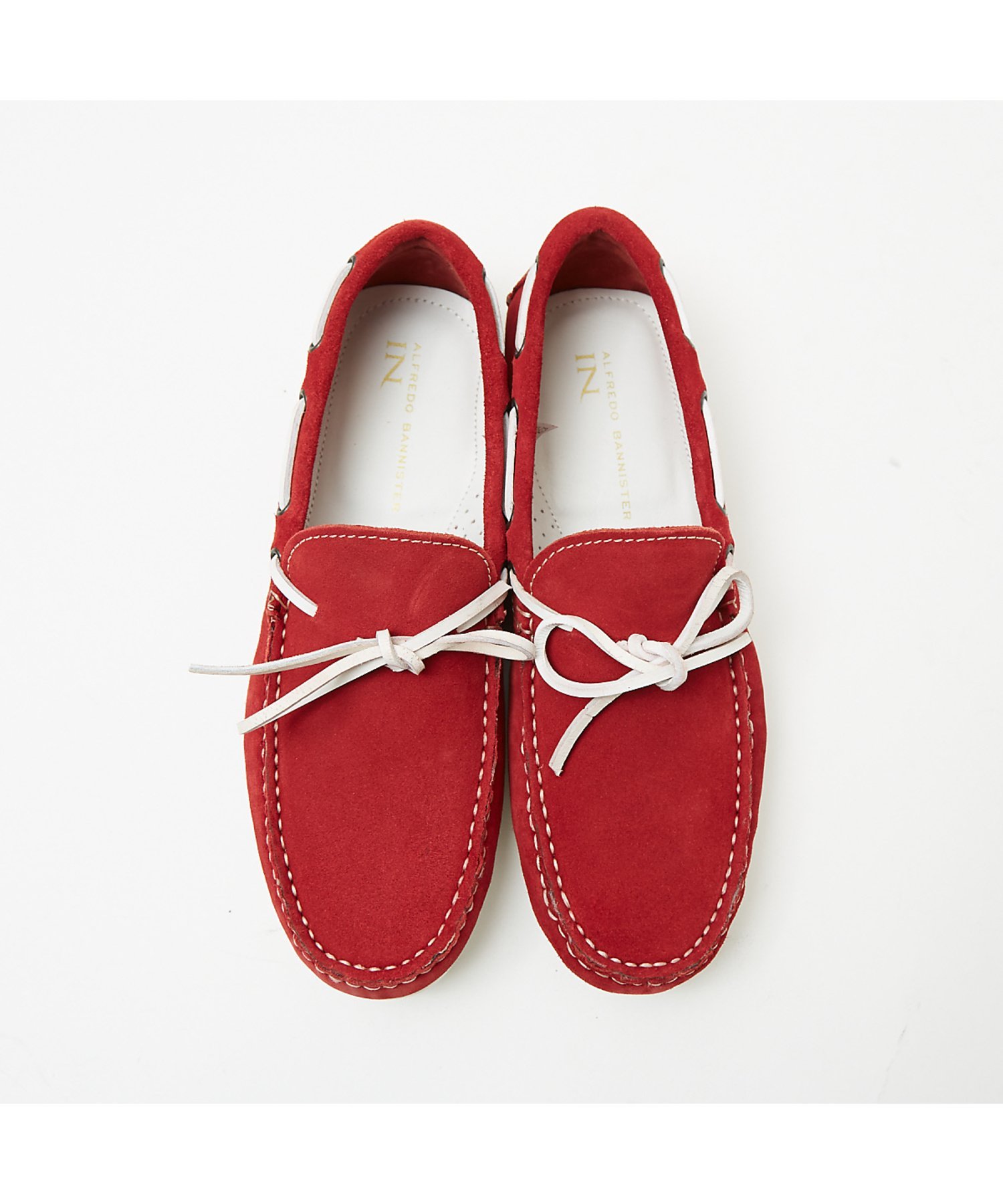 Туфли Подковы для вождения Alfredobannister, Red — фото 2