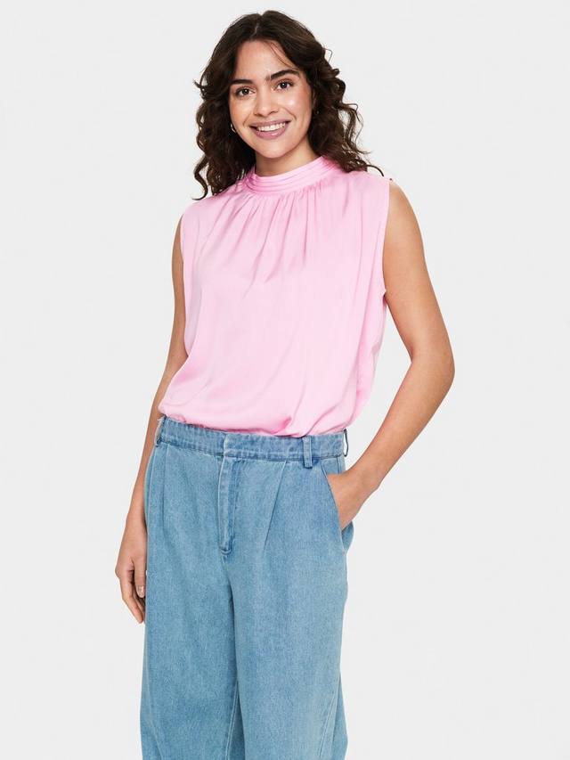 

Топ без рукавов от эйлин Saint Tropez, цвет Bonbon