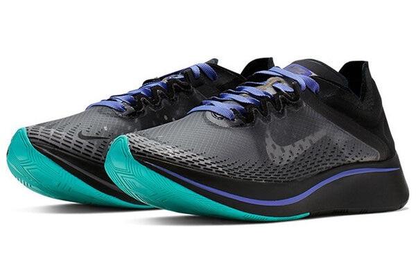 Кроссовки zoom fly sp fast Nike, черный — фото 3