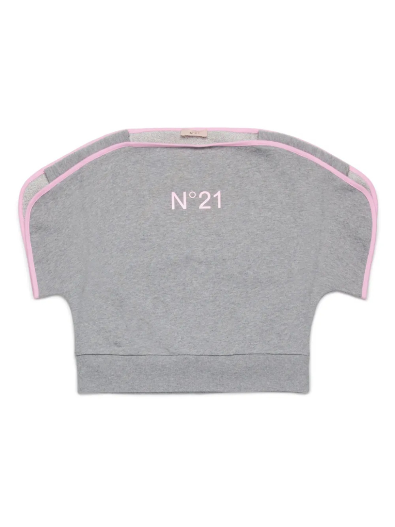

Топ с логотипом Nº21 Kids, серый