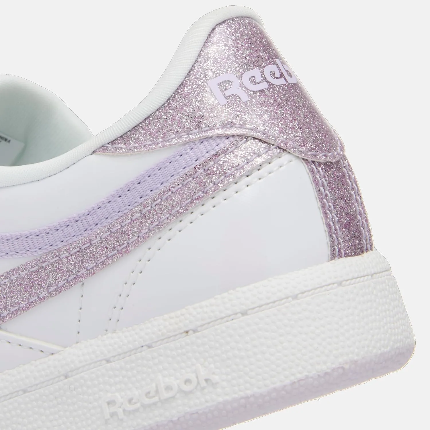 Мужские кроссовки/спортивная обувь Reebok, белый/фиолетовый — фото 2
