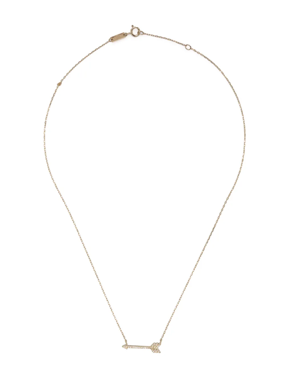 

Колье из желтого золота с подвеской Adina Reyter, золотой