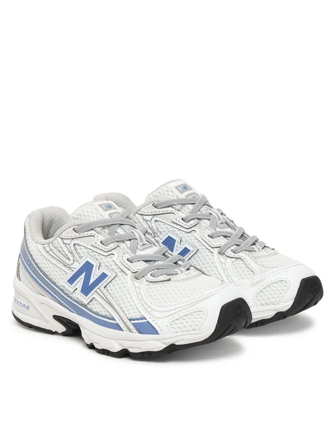 New Balance Кроссовки P7406V1 белые — фото 2