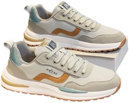 

Спортивные кроссовки для мужчин, повседневная обувь, низкие, дышащие, модные Biuhfn, серый