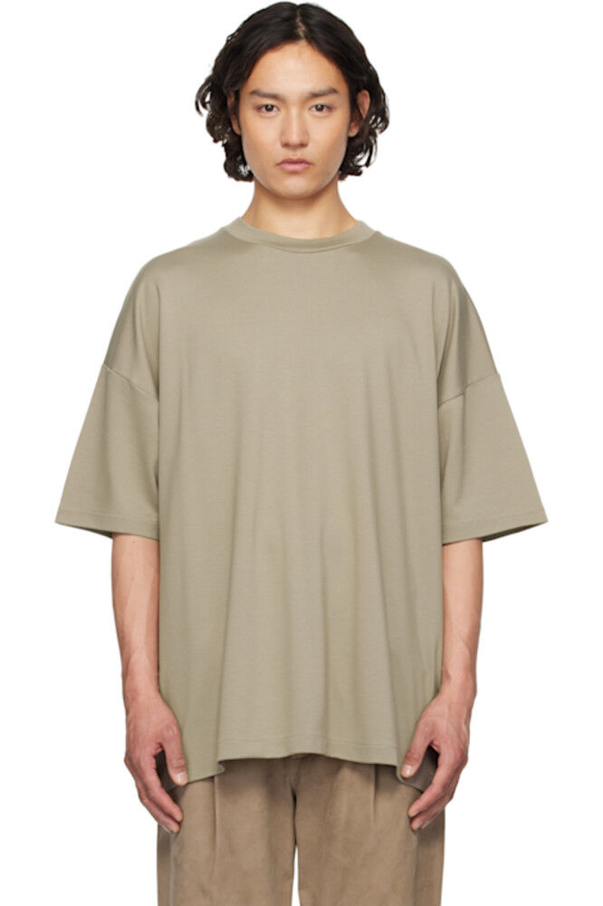 

Футболка Milano с коротким рукавом цвета тауп Fear of God