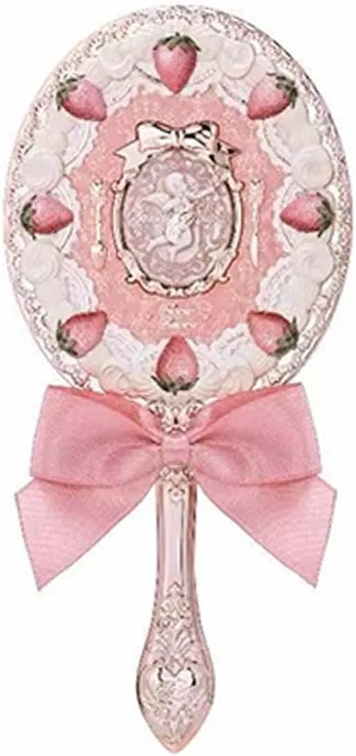 Косметическое зеркало Flower Knows Strawberry Cupid Huazxiaod, C03