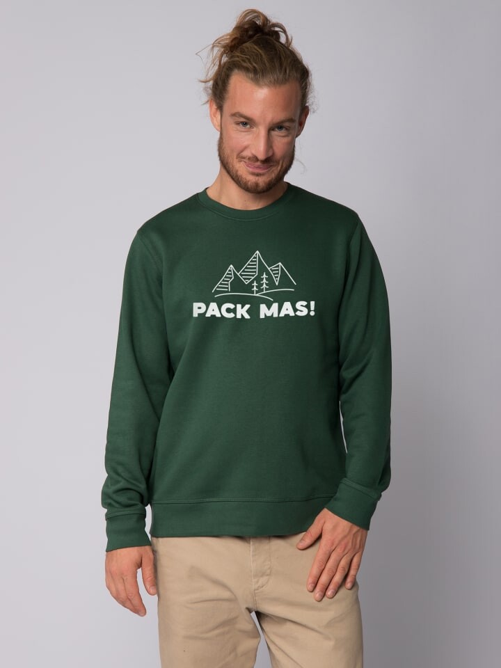 

Толстовка wat Apparel Pack mas!, цвет bottle green