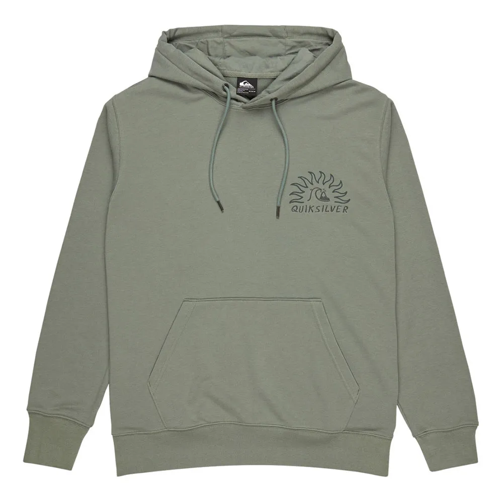 

Худи Quiksilver Graphic Mix, зеленый