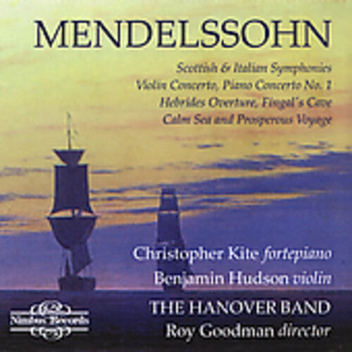

CD диск Mendelssohn / Kite / Hudson / Goodman: Scottish & Italian Symphonies