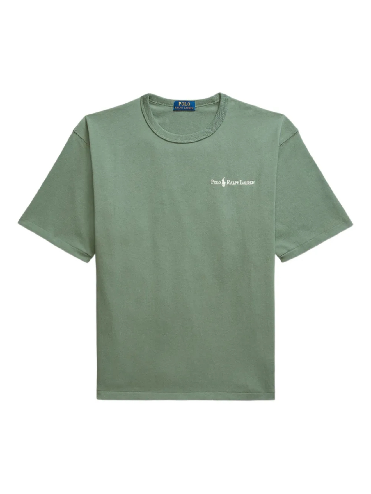 

Polo Ralph Lauren футболка с вышитым логотипом, зеленый