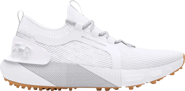 Кроссовки Wmns HOVR Phantom Golf 'White Clay', белый