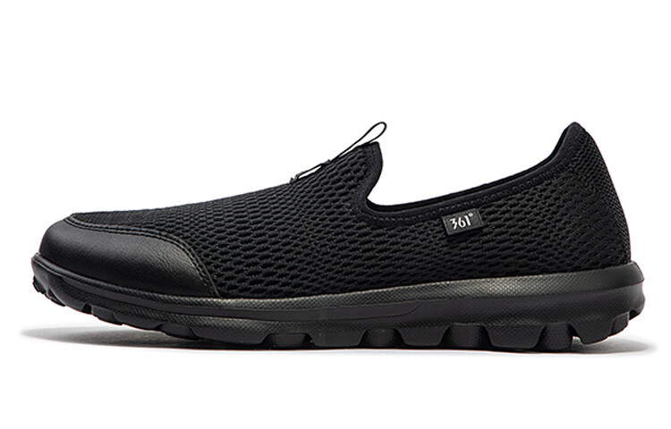

Кроссовки 361° Lifestyle Shoes Men Low-top Obsidian Black, черный