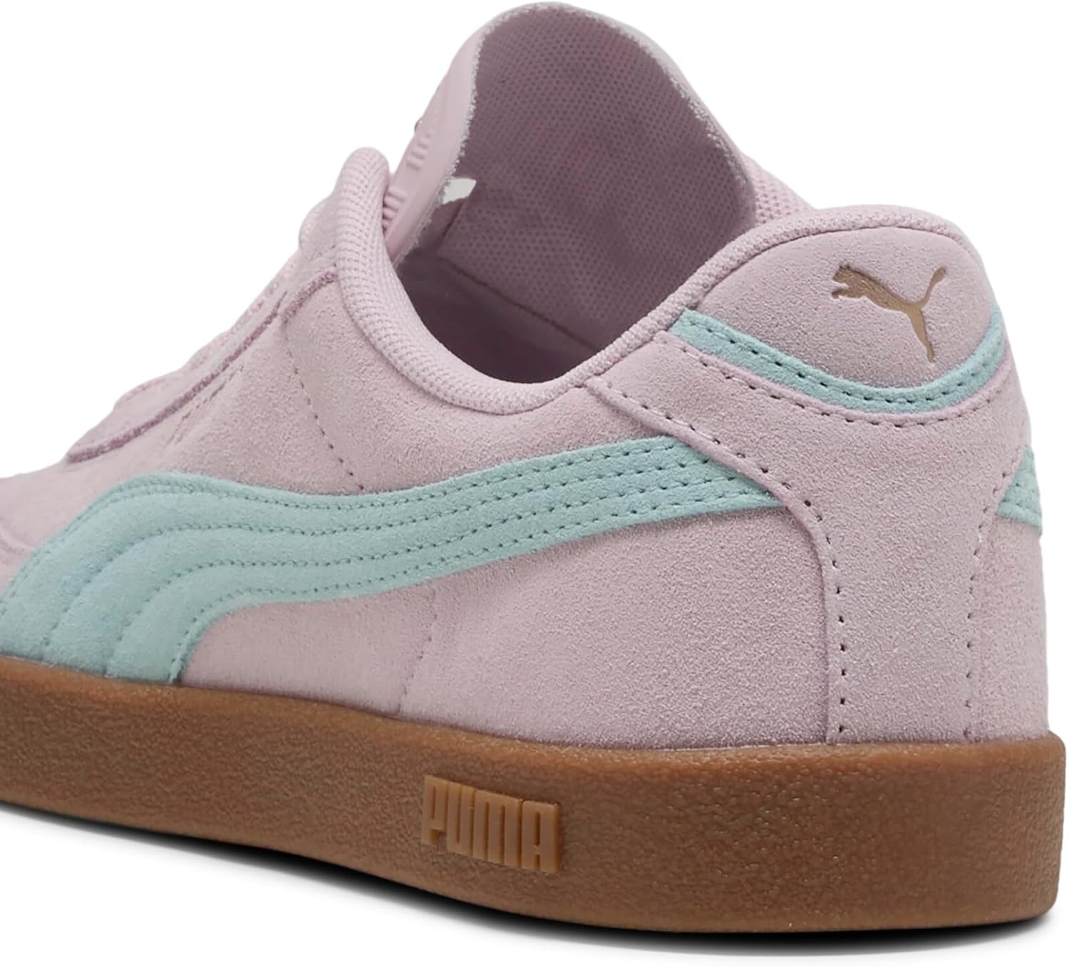 Кроссовки Puma Unisex-Adult Puma Club Ii Era Suede, Rose Mauve-safe Lake-gum — фото 3