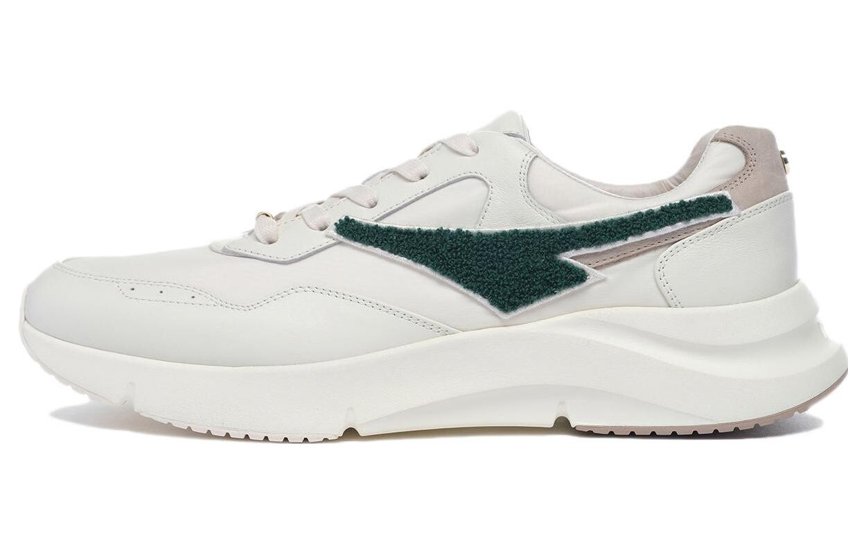 

Кроссовки Commuter Series для бега мужские с низким верхом бежевые/белые Li-Ning 1990