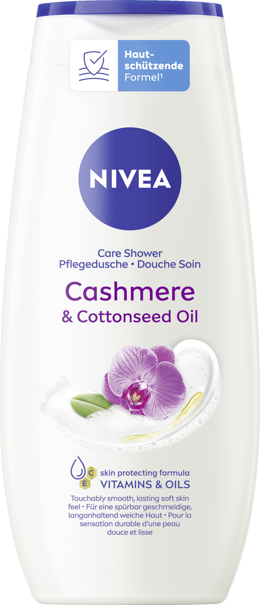 

Гель для душа NIVEA Pflegedusche Cashmere & Cottonseed Oil