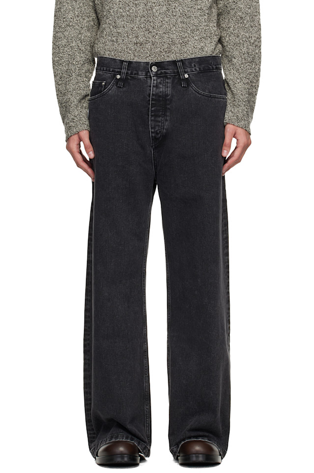 

Hope Черные свободные джинсы-кроссовки