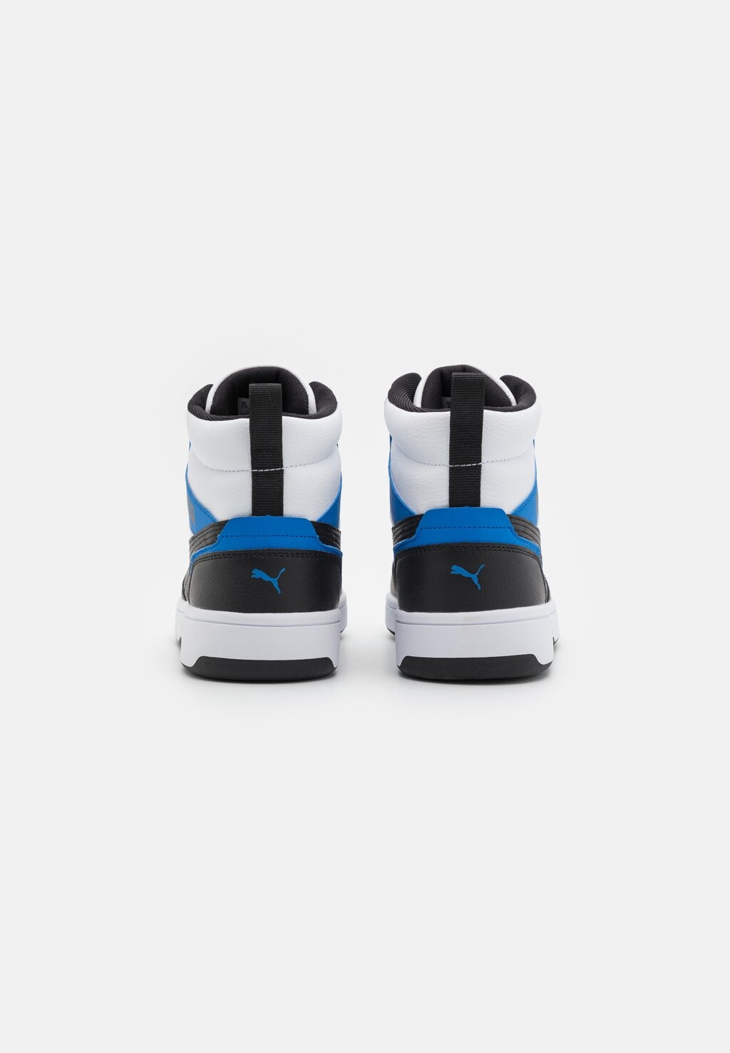 Высокие кроссовки Puma REBOUND UNISEX, цвет black/white/team royal — фото 3