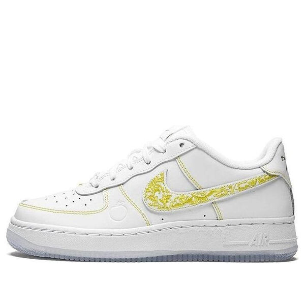 

Кроссовки air force 1 низкие Nike, белый