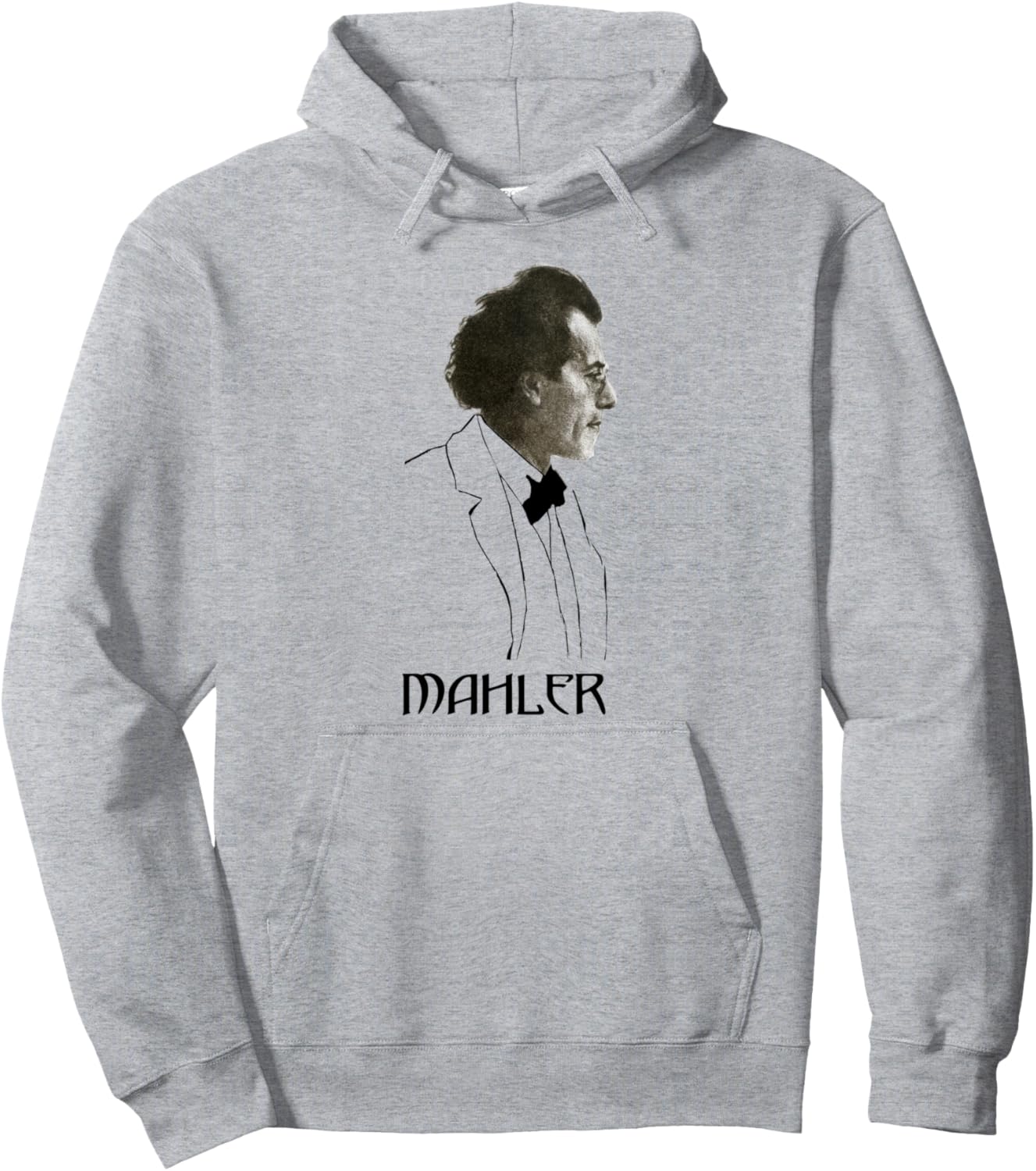 

Худи с изображением Густава Малера, серая Master Musician Tees, Серый, Худи с изображением Густава Малера, серая Master Musician Tees