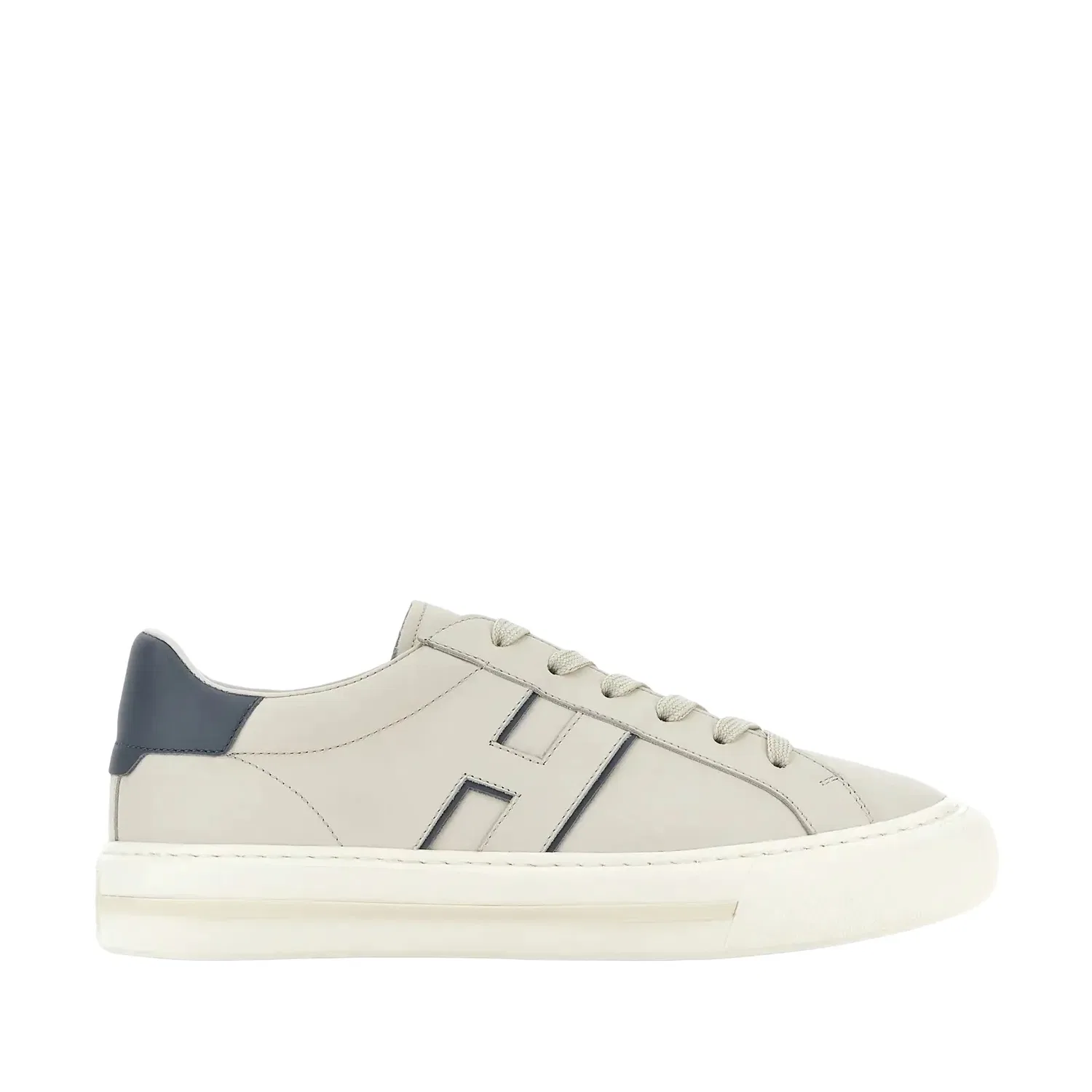 Белые кроссовки H691 Allacciato H Hogan, White