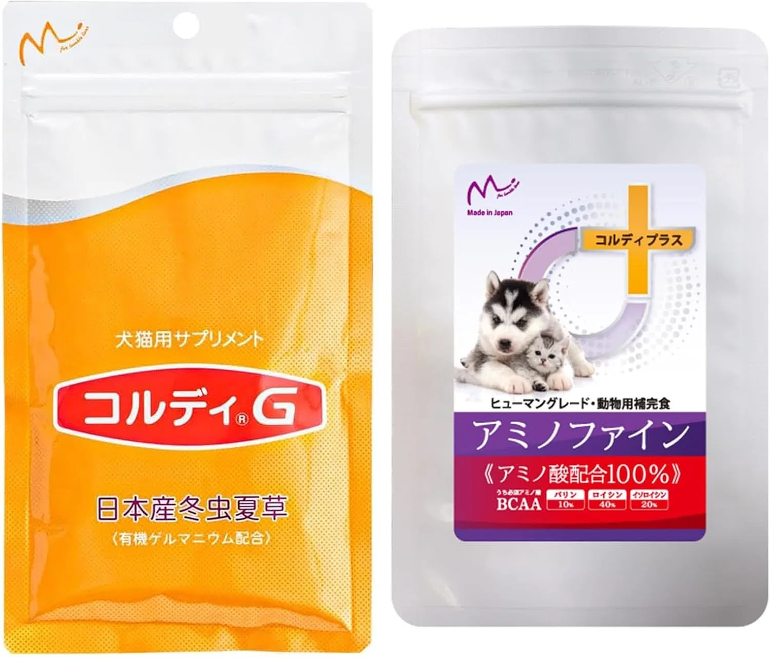 Набор дневных кремов Cordy: Cordy G 30 г и Amino Fine 25 г