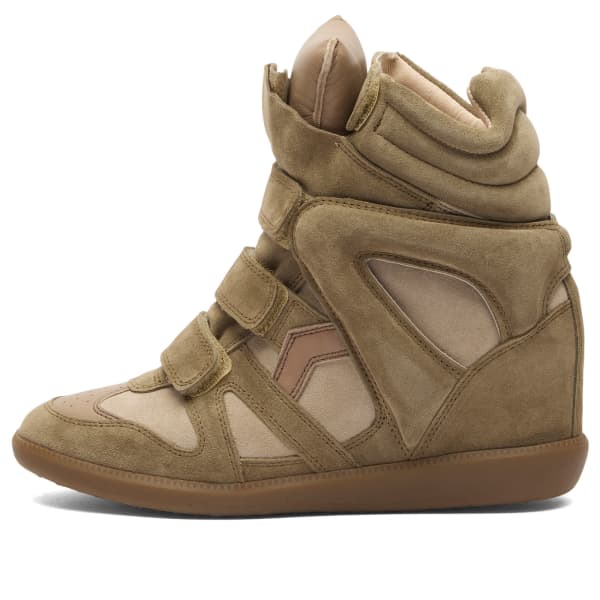 Кроссовки Bekett Isabel Marant, коричневый
