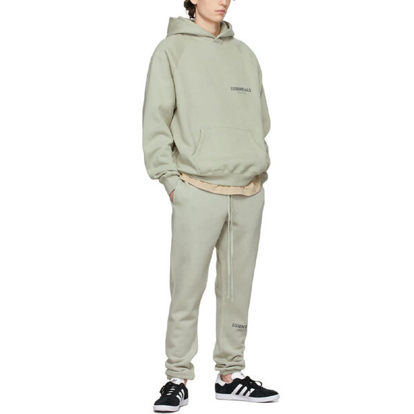Спортивные штаны Fear of God Essentials FW21 Fleece Lounge Pants Green, зеленый — фото 3