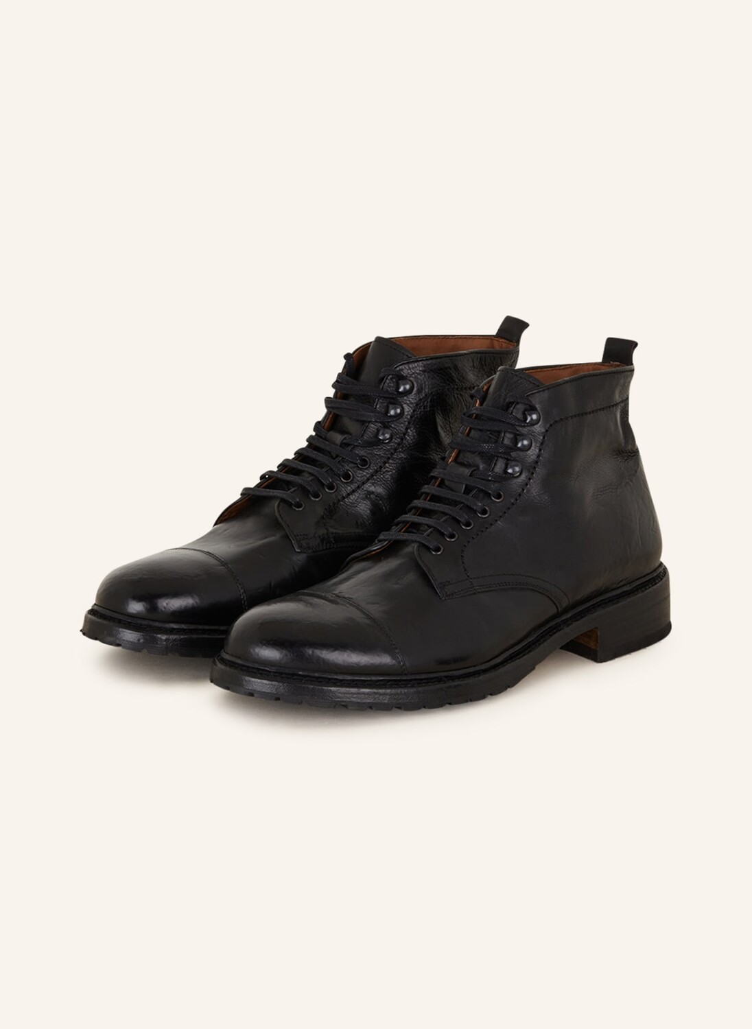 

Ботинки на шнуровке Cordwainer, черный