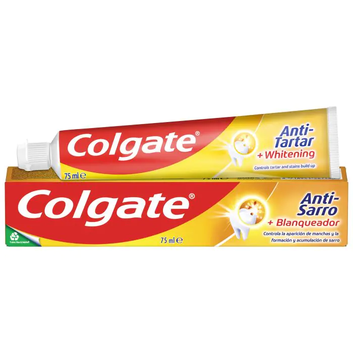 

Зубная паста pasta básica anti sarro Colgate, объем 75 мл