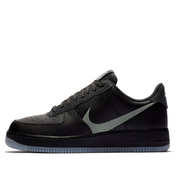 

Кроссовки air force 1 низкие Nike, черный