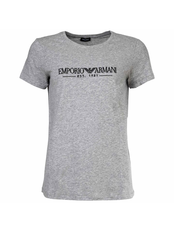 

Футболка Emporio Armani, цвет hellgrau melange
