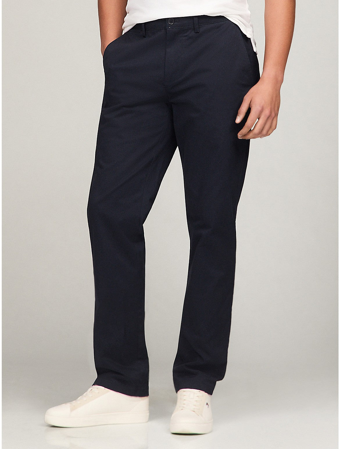 

Мужские узкие брюки Tommy Hilfiger THFlex Tommy Chino, темно-синий
