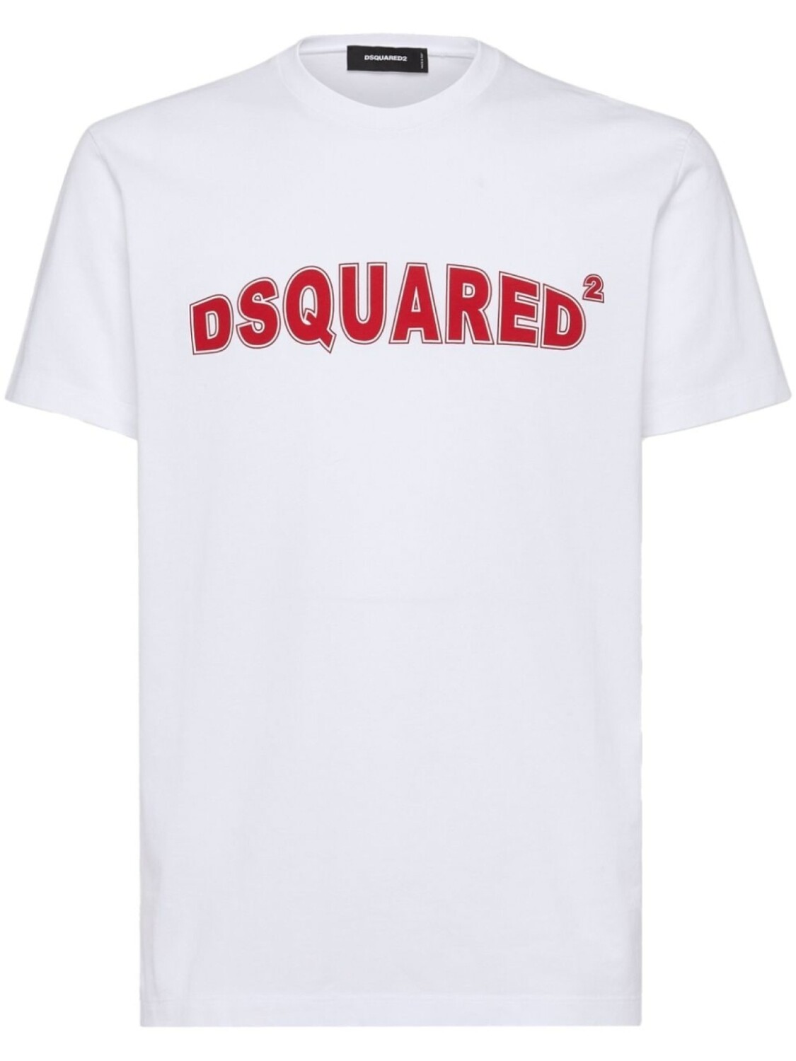 

DSQUARED2 футболка с логотипом, белый