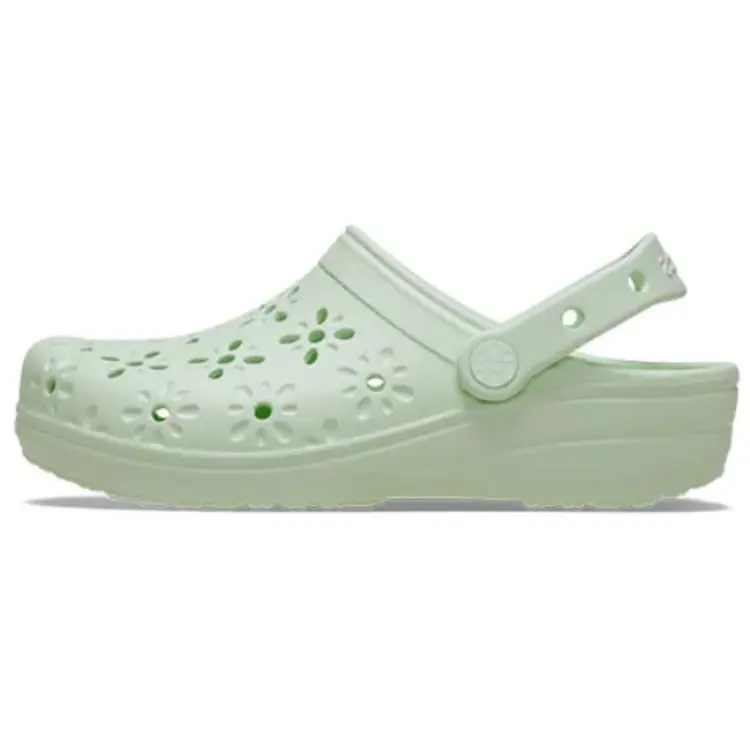 Crocs Классические женские сабо Stamen, зеленые