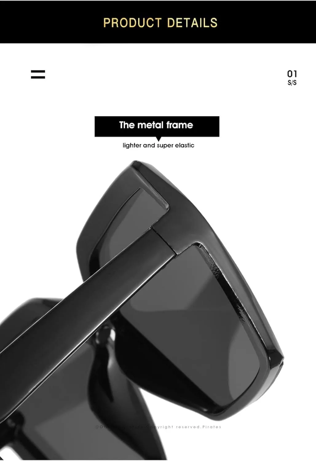 

Солнцезащитные очки, квадратные, большие, модные, декоративные солнцезащитные очки, солнцезащитные очки с защитой от УФ-излучения для мужчин и женщин LXPYMXDP, C