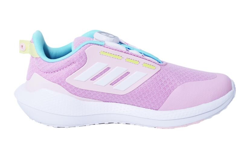 EQ21 Run Kids Кроссовки Детские низкие Сиреневые Adidas — фото 2