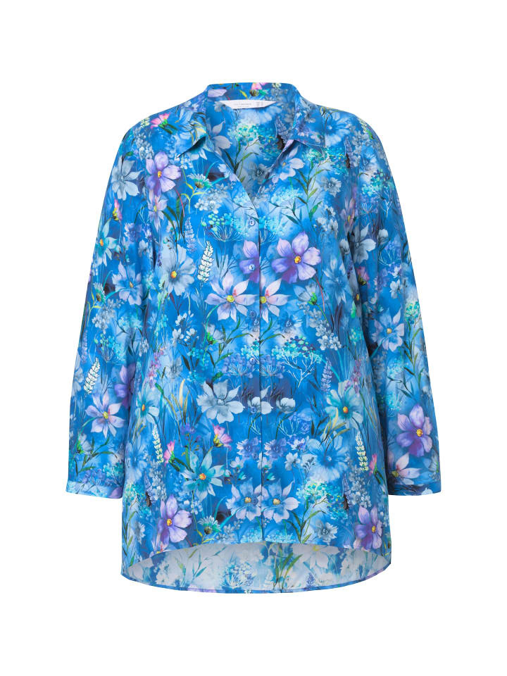 

Блузка MIAMODA, цвет dunkles himmelblau