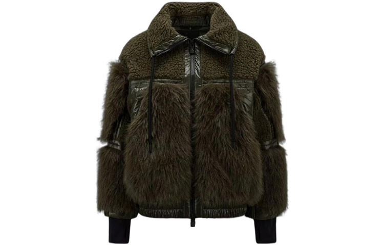 

Куртка женская Оливковая Moncler, оливковый