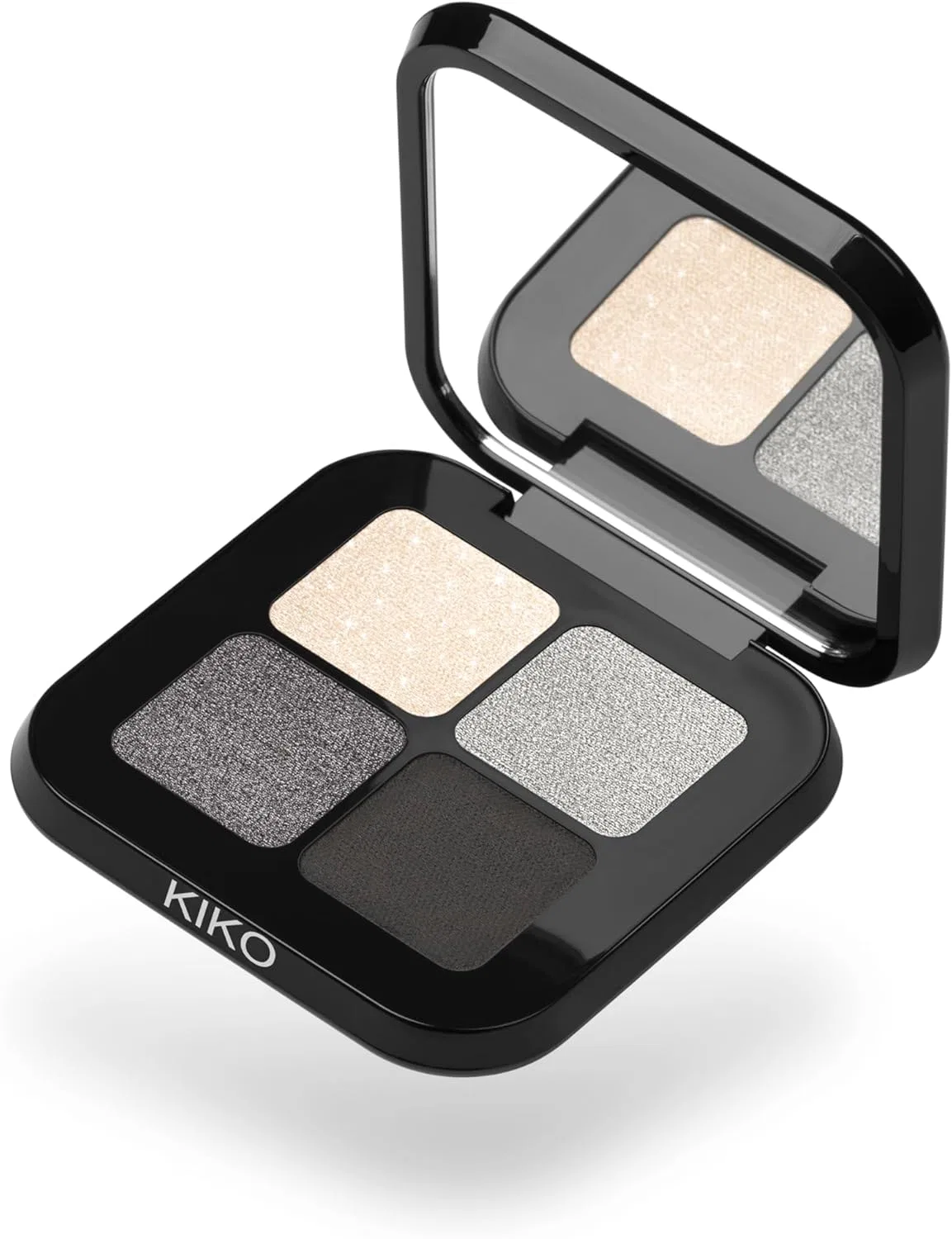 Палетка теней для век Kiko Milano 04 Smokye Eyes Profusion, 4 оттенка, 3.4 г