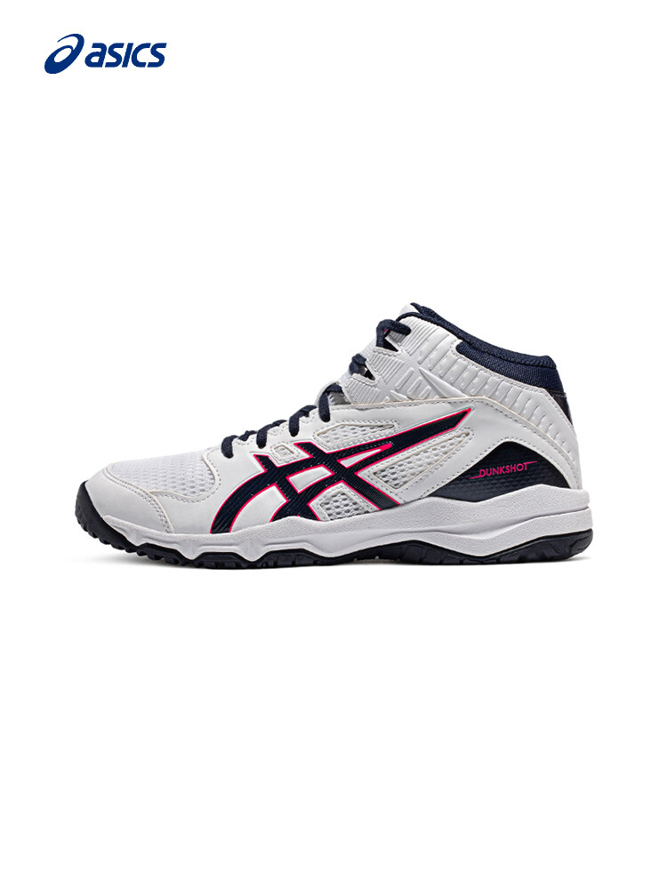 

Кроссовки баскетбольные детские Asics Dunk Shot, белый / синий